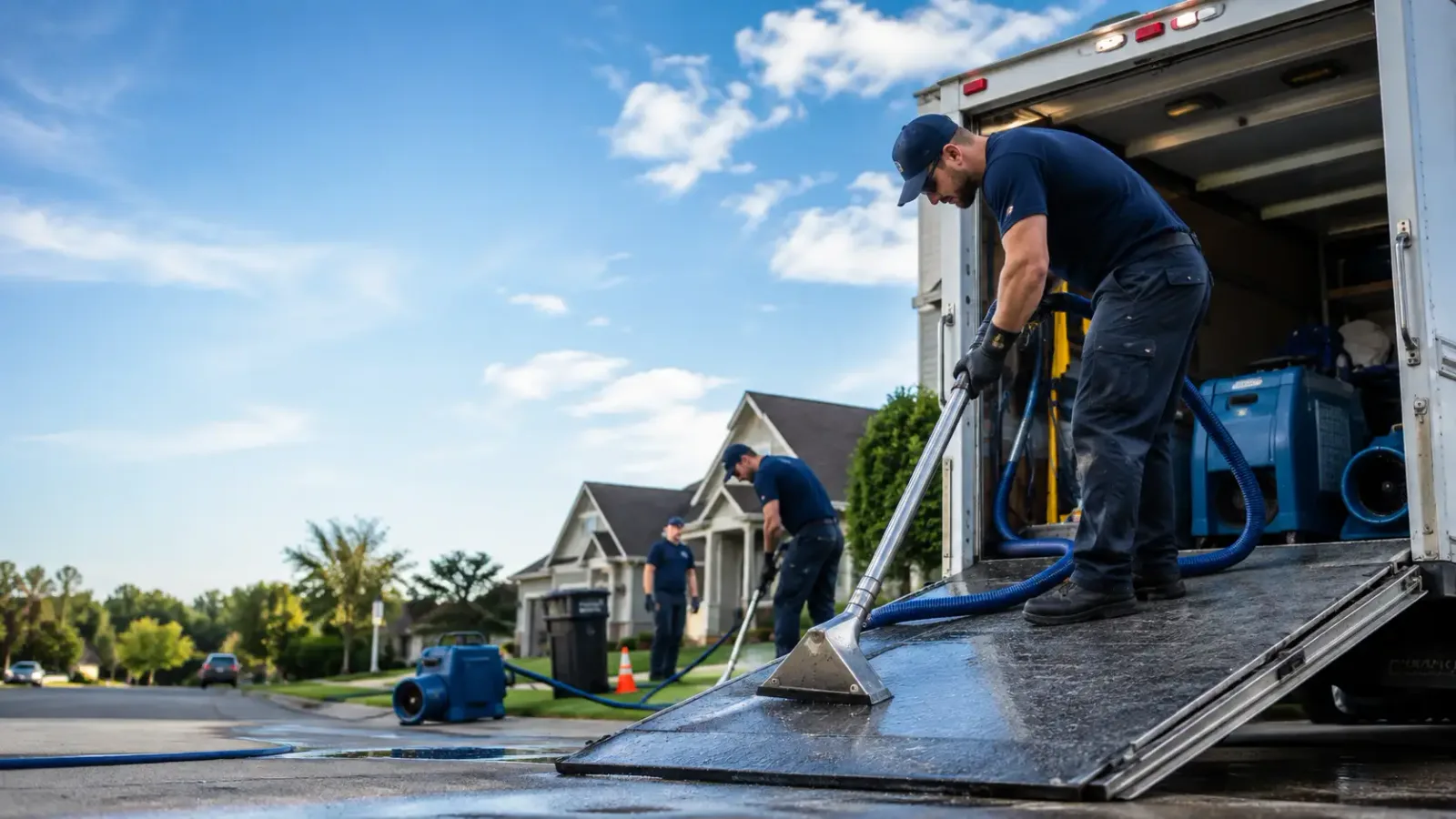 Emergency Water Removal in Belle Vernon, PA near me